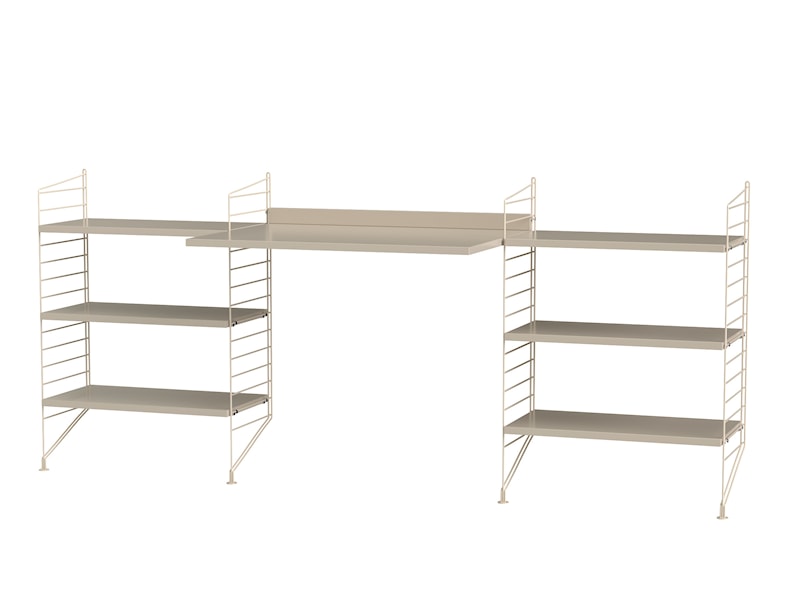 Workspace D Beige/Beige