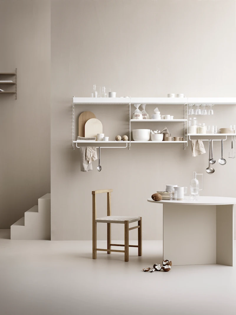 Cuisine A Blanc/Blanc