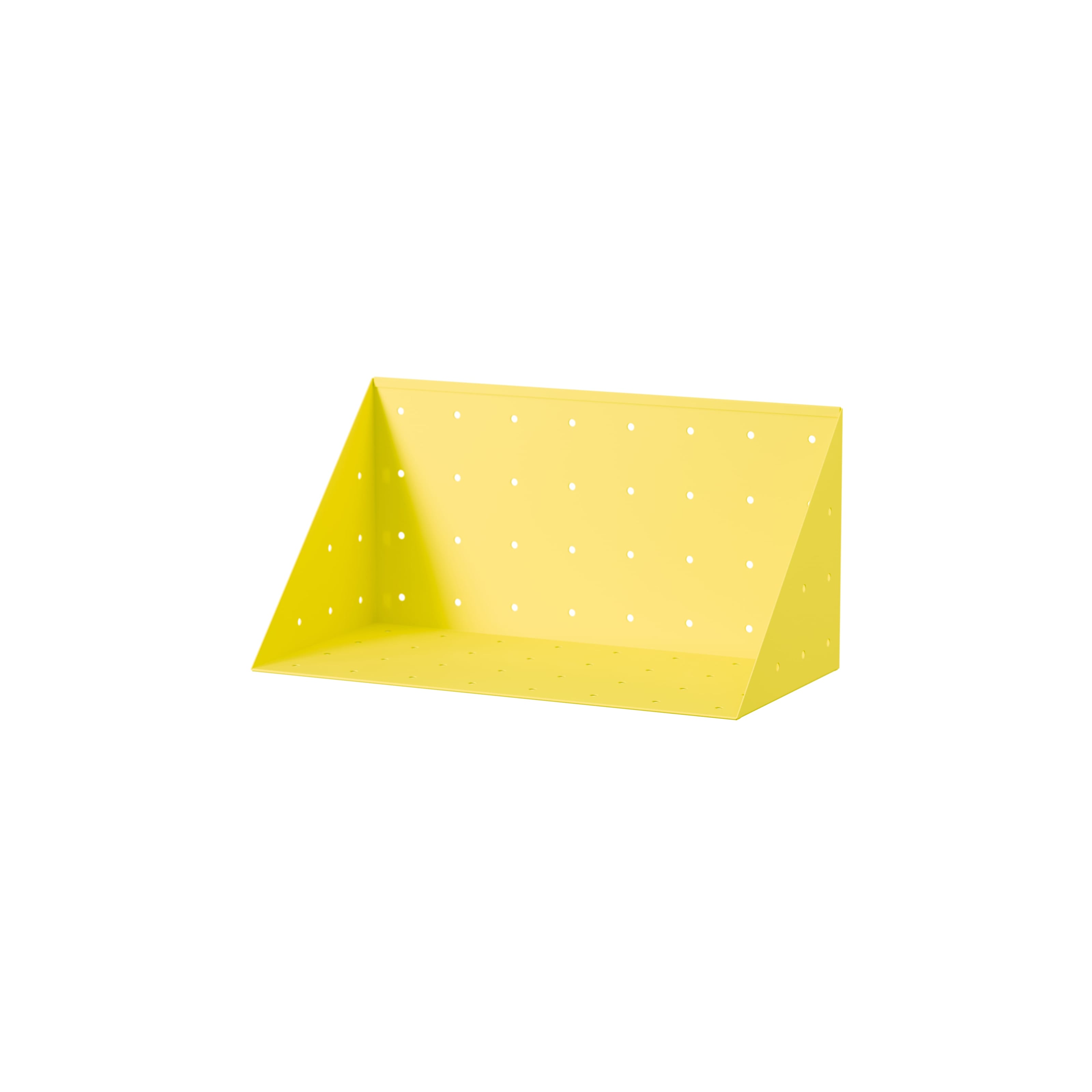 External shelf Sulphur yellow RAL 1016