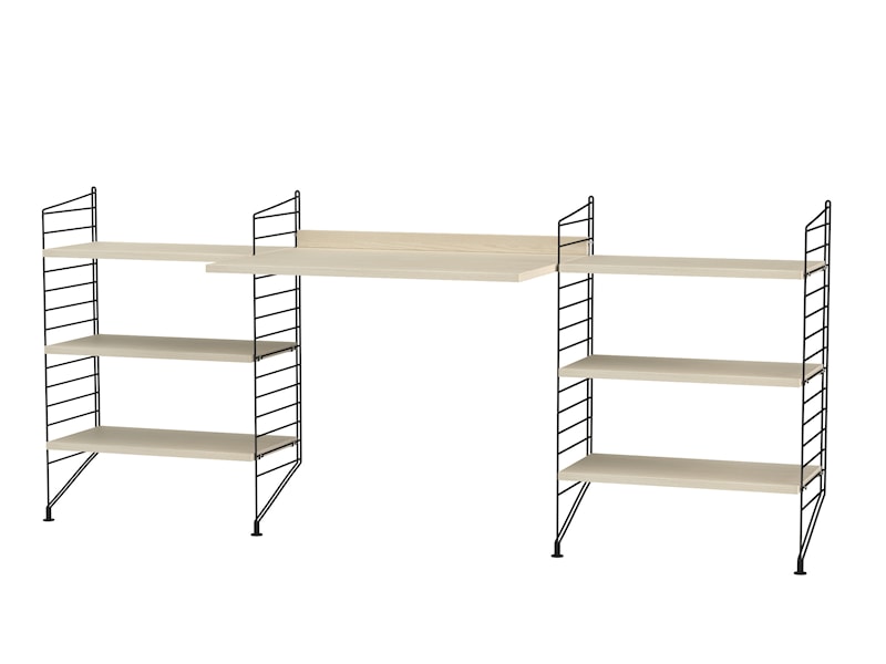 Workspace D Black/Ash