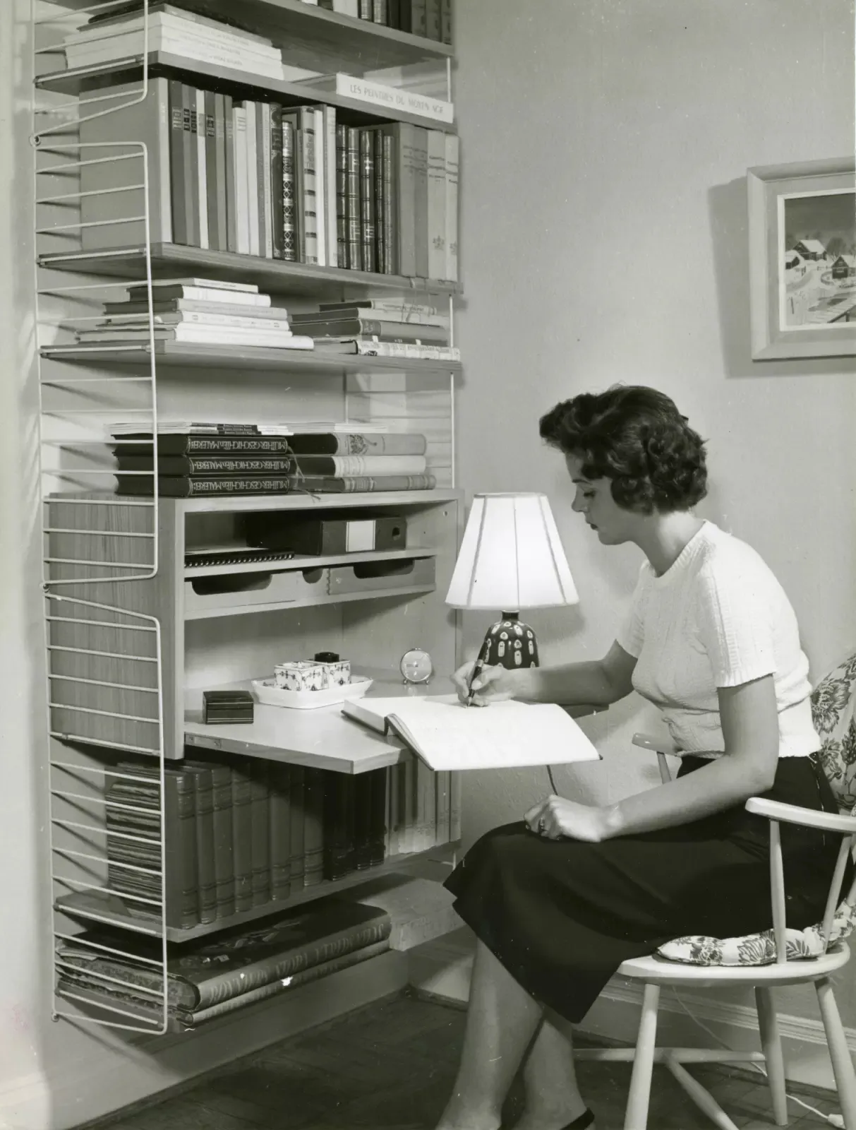 1952 Les étagères String® ont été choisies pour décorer le nouveau siège de l'ONU à New York.