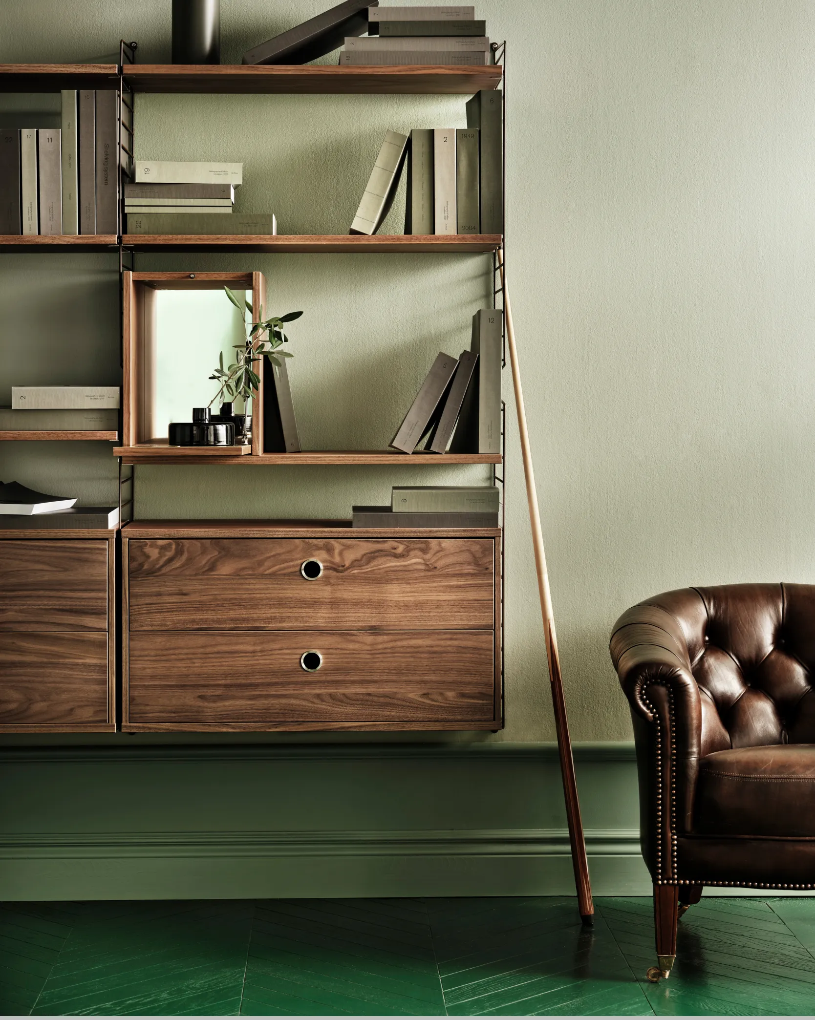 Inspiration | Design that elevates the living room | String Furniture