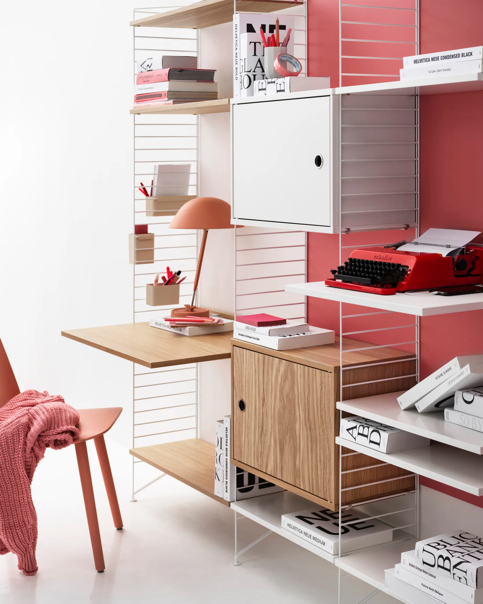 String System BASIC DESK SYSTEM