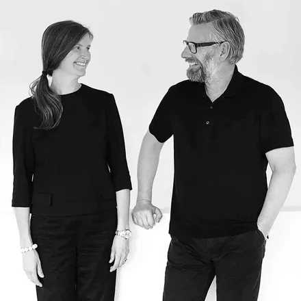 Anna von Schewen & Björn Dahlström ポートレート