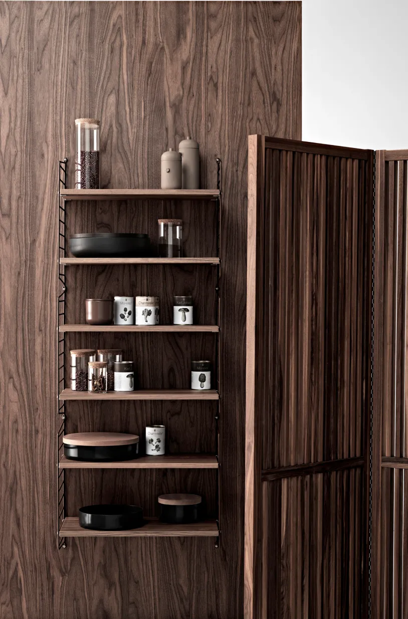 Inspiration | Smart storage in the kitchen | String Furniture