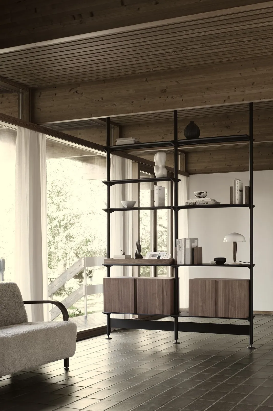 String® Pocket | Compact wall shelf design | String Furniture